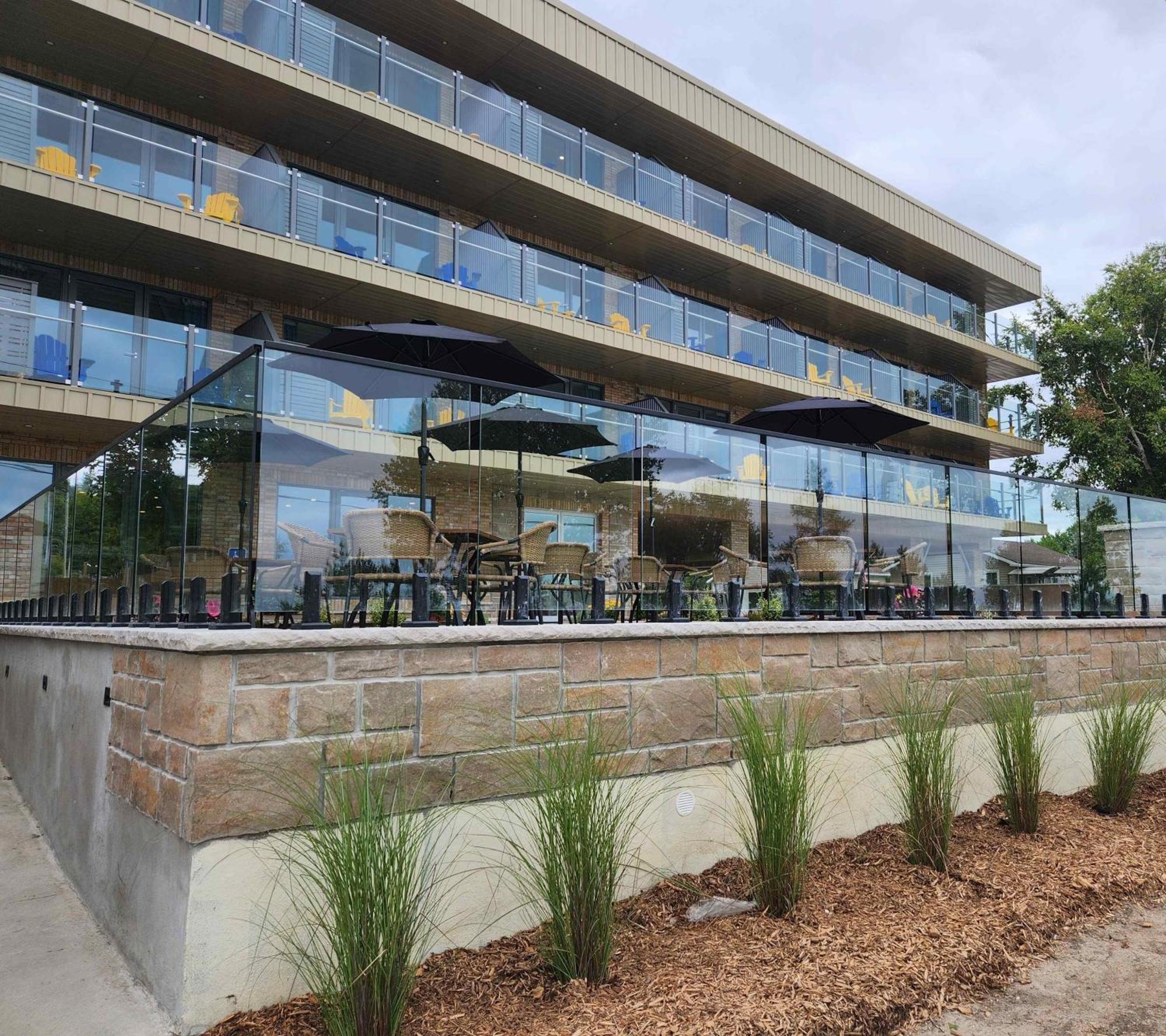 The Sands Hotel Sauble Beach Exterior foto